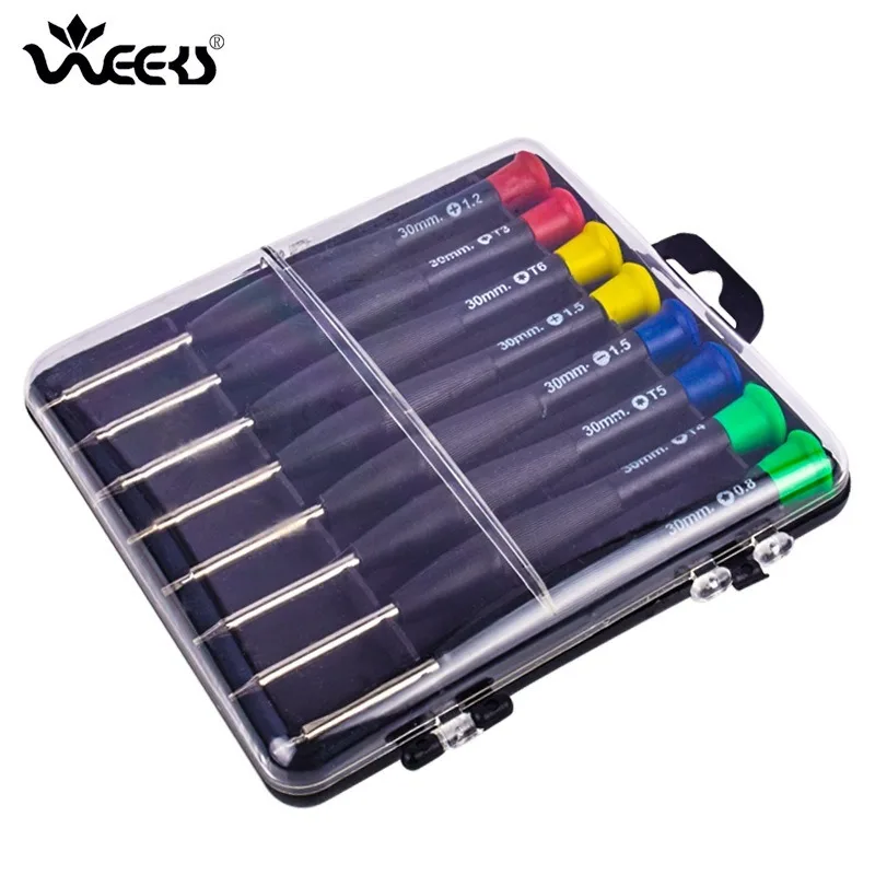 

8pcs/set Precision Screwdriver Set Magnetic Precision Instruments & Tools Mobiles Phone/Clock & Watch Repairing Tools Set