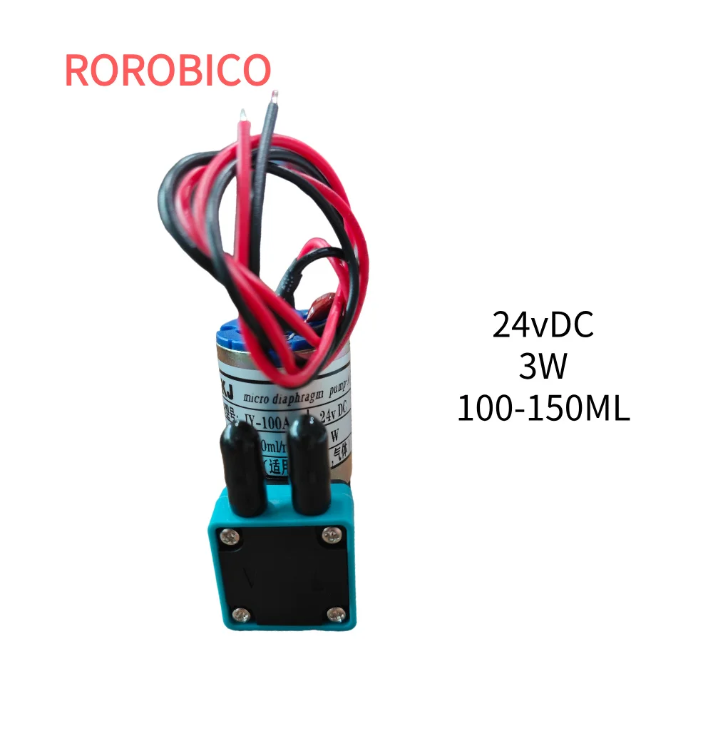 Original JY 24v 3w Ink Pump 24V Liquid Pump Small Ink Pump for All Solvent Printer Xp600 Dx5 Tx800 i3200 Ink Pump 100-150ML/Min