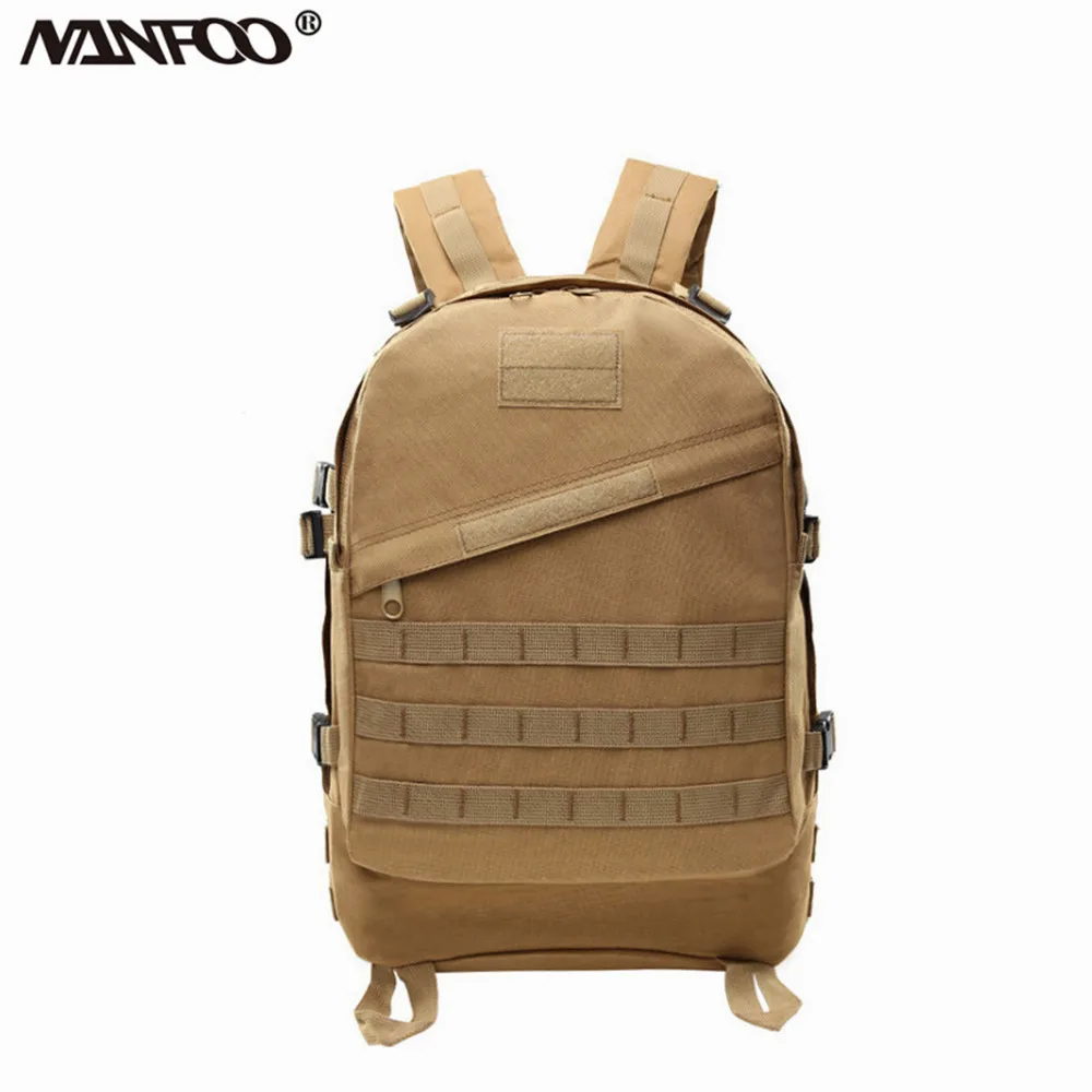 

Waterproof 40L Outdoor Sports Backpack Camouflage Hunting Fishing Bag Wear Resistant Hiking Travelling Mountaineering Back Pack