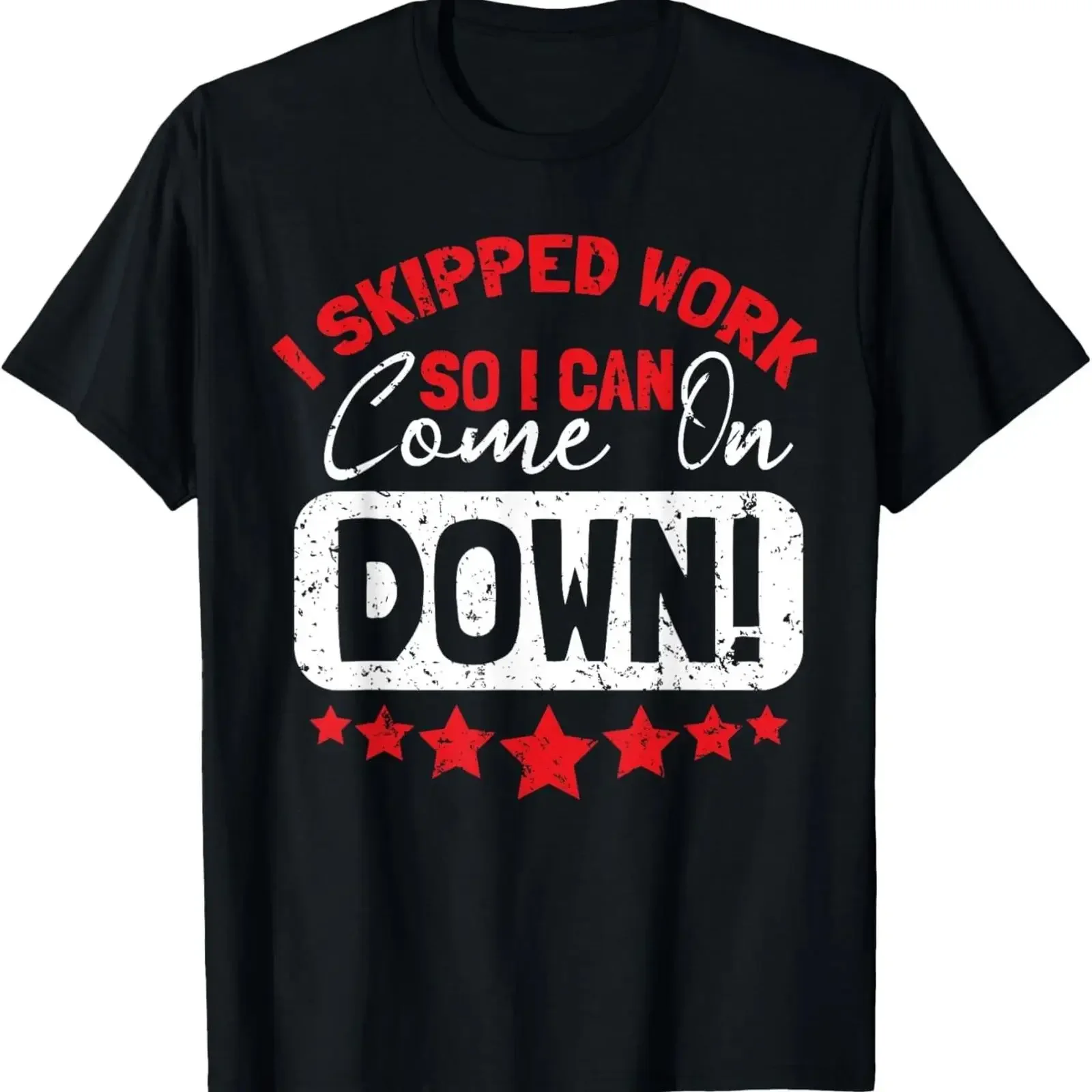 I Skipped Work So Can Come on Game Show Contestant T Shirt vintage Washed Unisex Versatile homme Comfortable