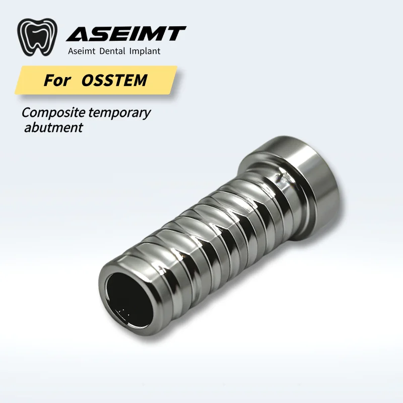 

FOR Osstem CAD/CAM Multi-Unit Titanium Base Abutment Grade 5 Ti-Base High Precision Implant Restoration for Dental Clinics Labs