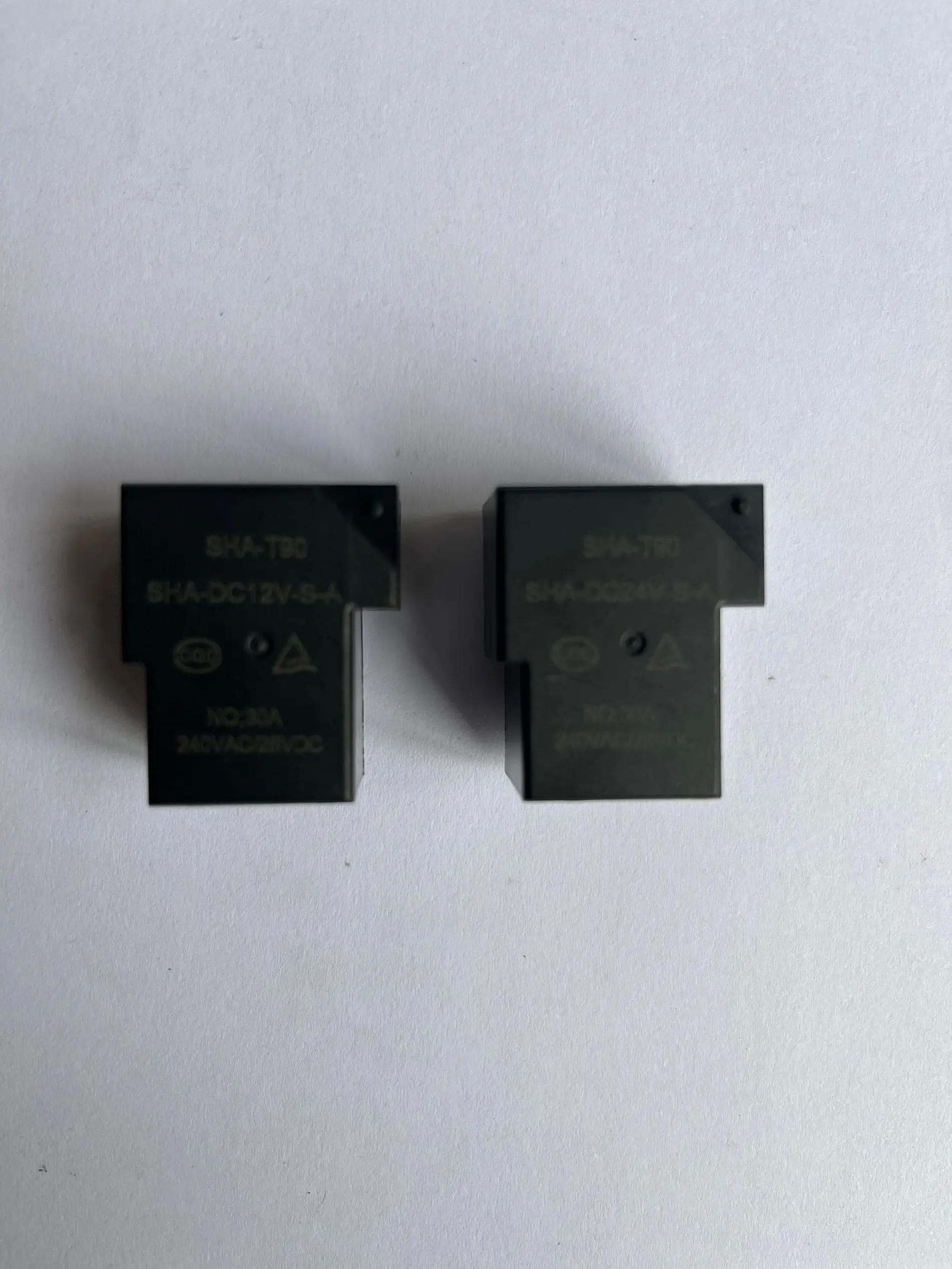 1PCS SHA-T90 SHA-12VDC SHA-12VDC-S-A SHA-24VDC-S-A Relay 30A welding repair parts