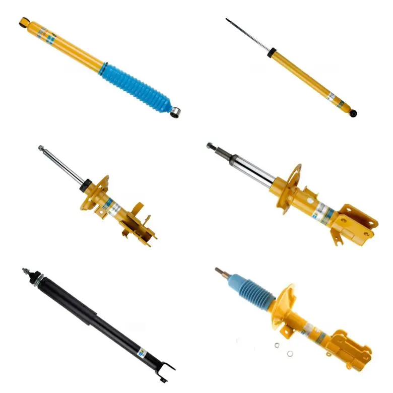 

New Shock Absorber for Car Suspension System Replacement