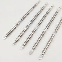 T12 Series Soldering Solder Iron Tips K/KL/KF/KR/KU/J02/JL02/JS02/I/IL/ILS Type Iron Tip For HAKKO FX-951 FX-952 Iron