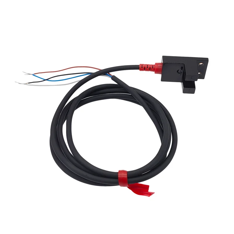 Photoelectric Switch EE-SX670-1U-slot NPN Induction Sensor with 1m PU Cable Detection Range 5mm SX671 SX672 SX674 White Black