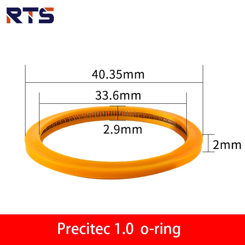 RTS BOCI Ospri Precitec 포커싱 미러 PTFE 씰 가스켓 및 절단기용 고무 링