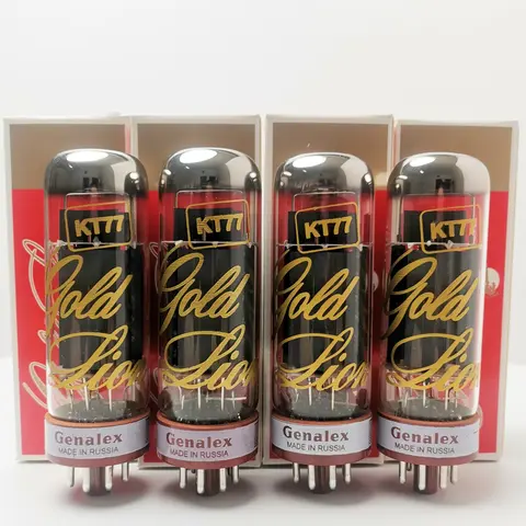 GOLD LION KT77 Tubo a Vuoto HIFI Valvola Audio Sostituire KT66 KT88 EL34 6CA7 5881 Kit Amplificatore valvolare Elettronico FAI DA TE Abbinato HIFI