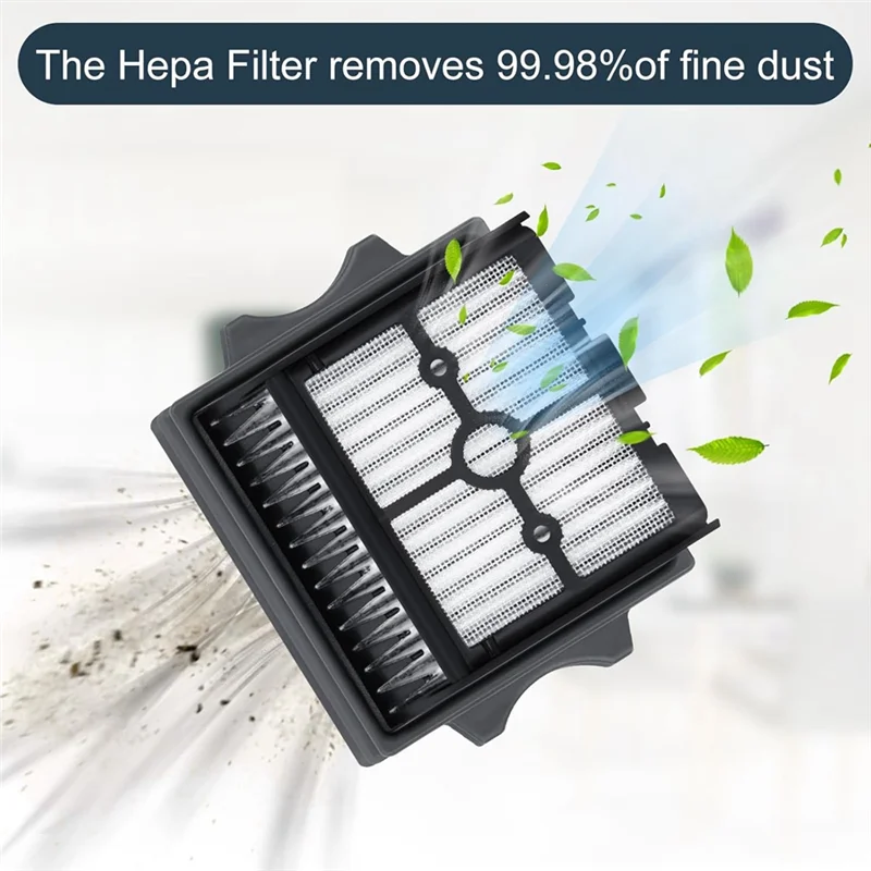 Kit de cuidados com filtro Hepa A74G para Tineco FLOOR ONE Stretch S6, SWITCH S6, S7 Ultra e S9 Artist Series