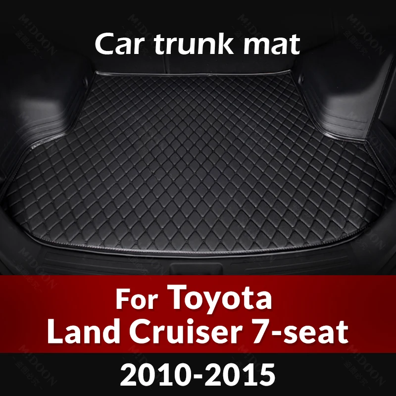 

Car Trunk Mat For Toyota Land Cruiser 7-Seat 2010 2011 2012 2013 2014 2015 Custom Car Accessories Auto Interior Decoration