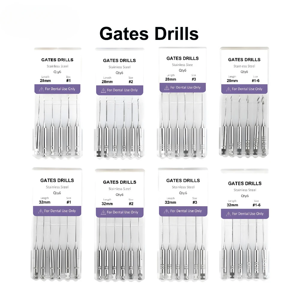 

Сверла Same Denta Gates 28 мм 32 мм, многофункциональная дрель G, инструмент для полости рта
