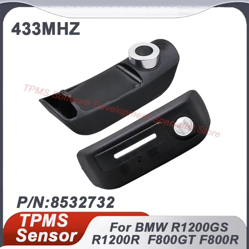 

2/4PCS 8532732 433MHZ Motorcycle TPMS Tire Pressure Sensor For BMW R1200GS R1200R F700GS F800GT F800R K1600GT 36318532732