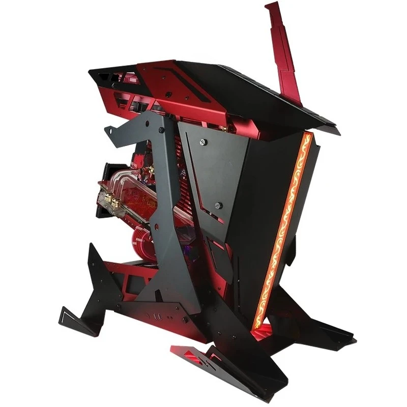 i7 13700KF RTX 4080 split water-cooled high-end host desktop