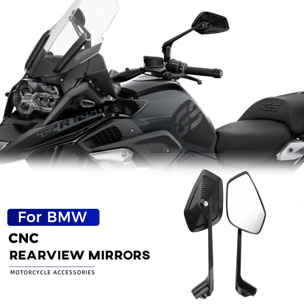 Motorcycle Accessories CNC Rear view For BMW R1250GS R1200GS Mirrors Moto Side Mirrors R 1250GS Adventure 1200GS View Mirror