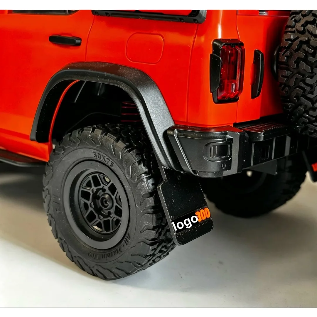 For MN MN300 1/12 RC Crawler DIY Rear Mud Guard Custom Color Exterior Styling Decorative Upgrade Hobby Accessories
