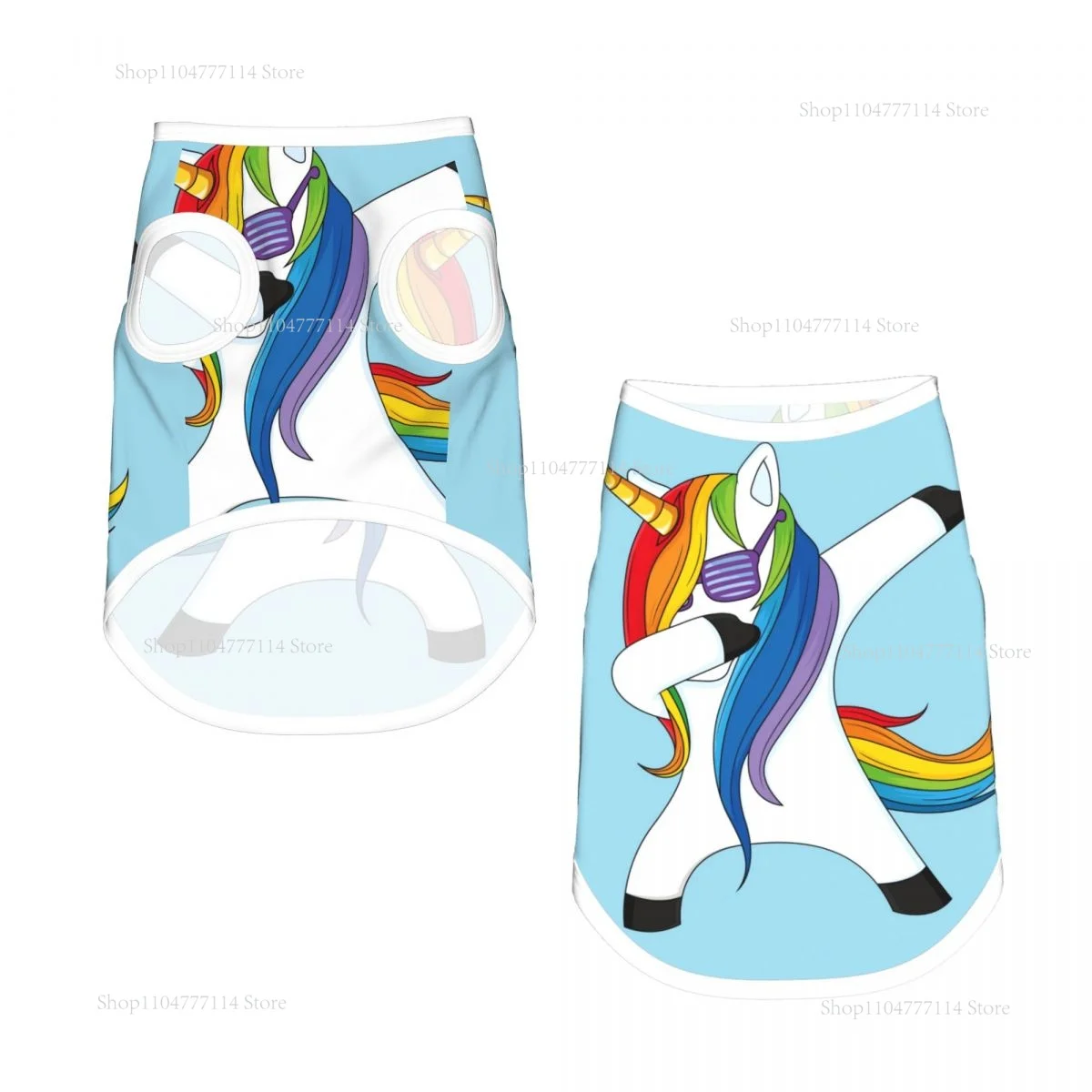 Dabbing Unicorn Dog…