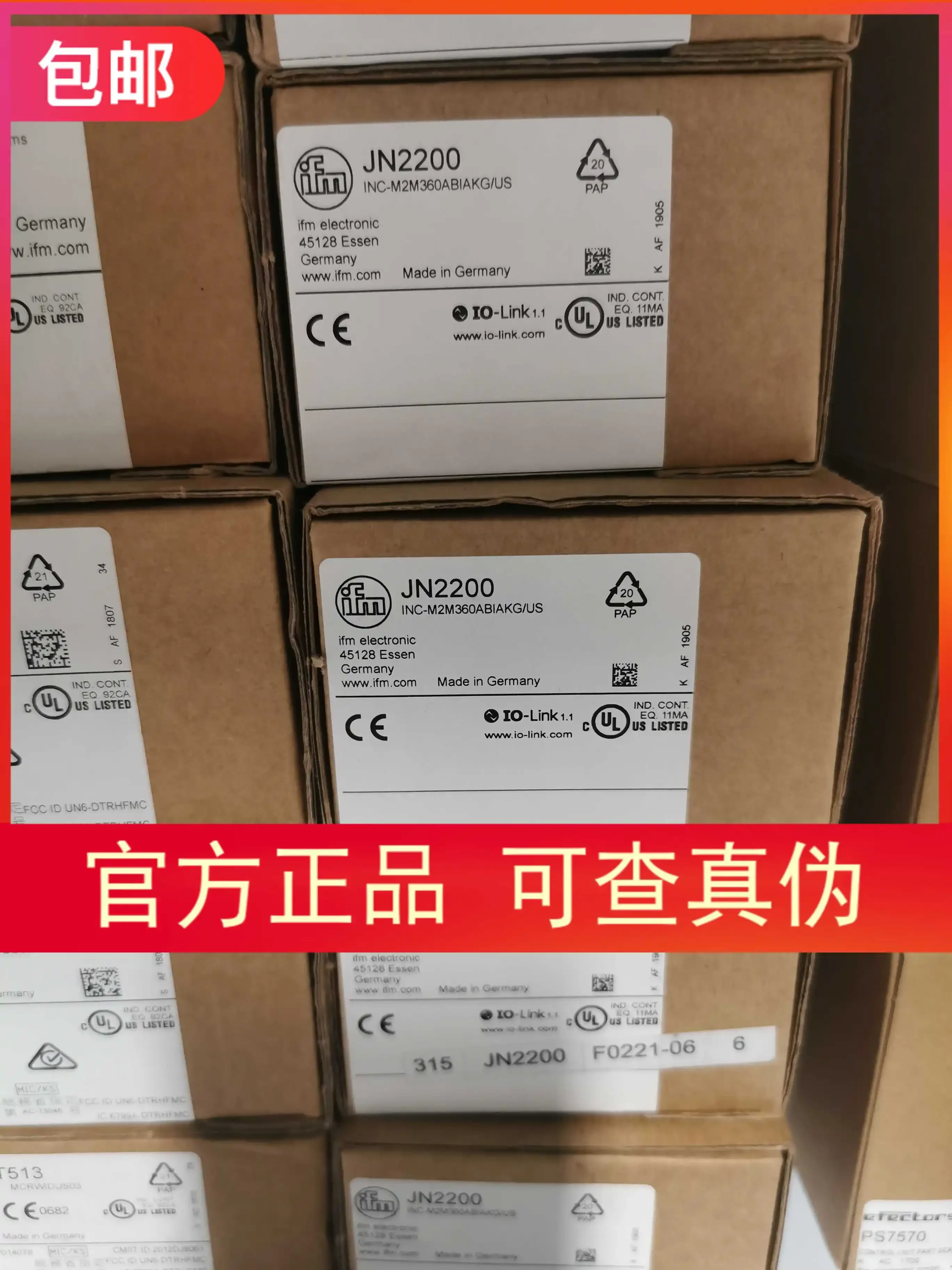 IFM JN2200 100% new and original