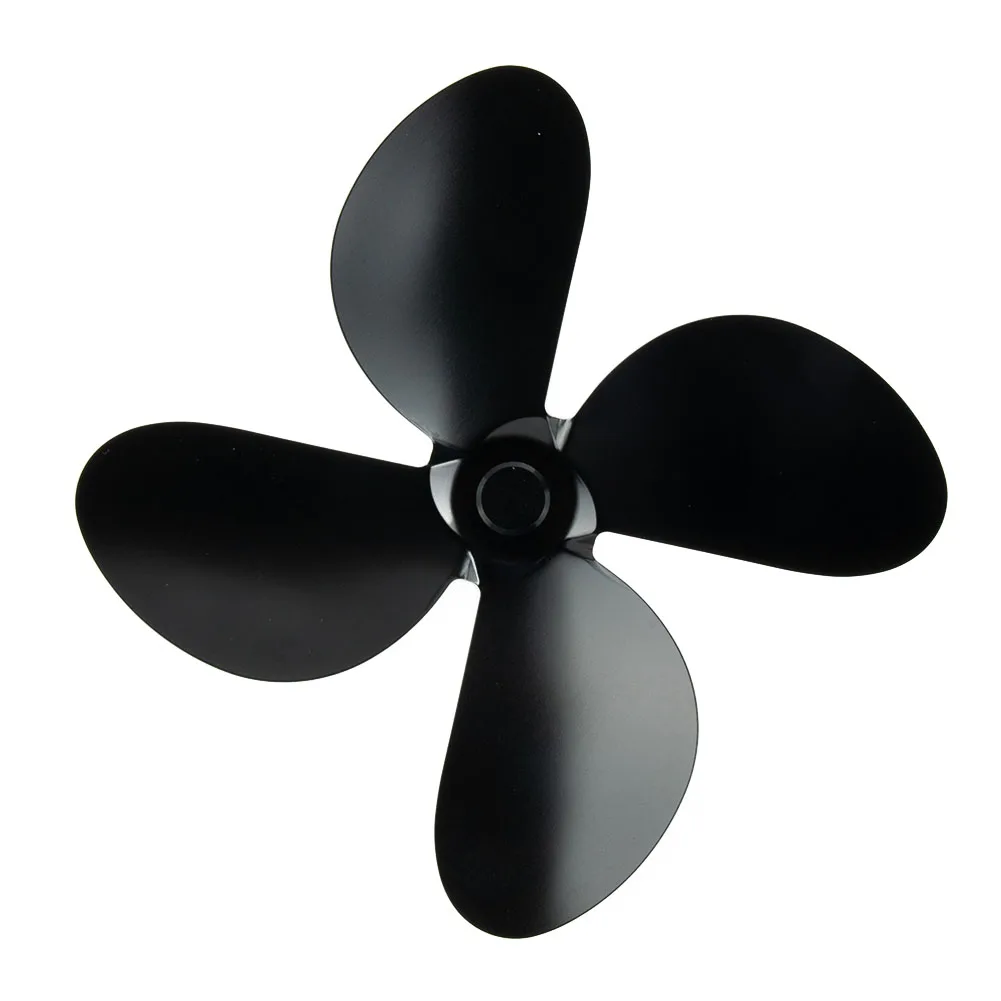 For 4 Blade Fan Blade Power Oven Fan Excluding Other Accessories Fan Blades Aluminum Alloy Aluminum Alloy Material
