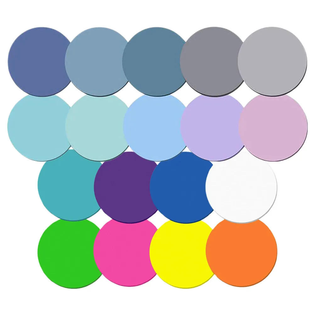 

18 прозрачных блокнотов для заметок с полупрозрачным дизайном, надежной клейкостью, идеально подходят для заметок, закладок, изучения Библии, декора для класса