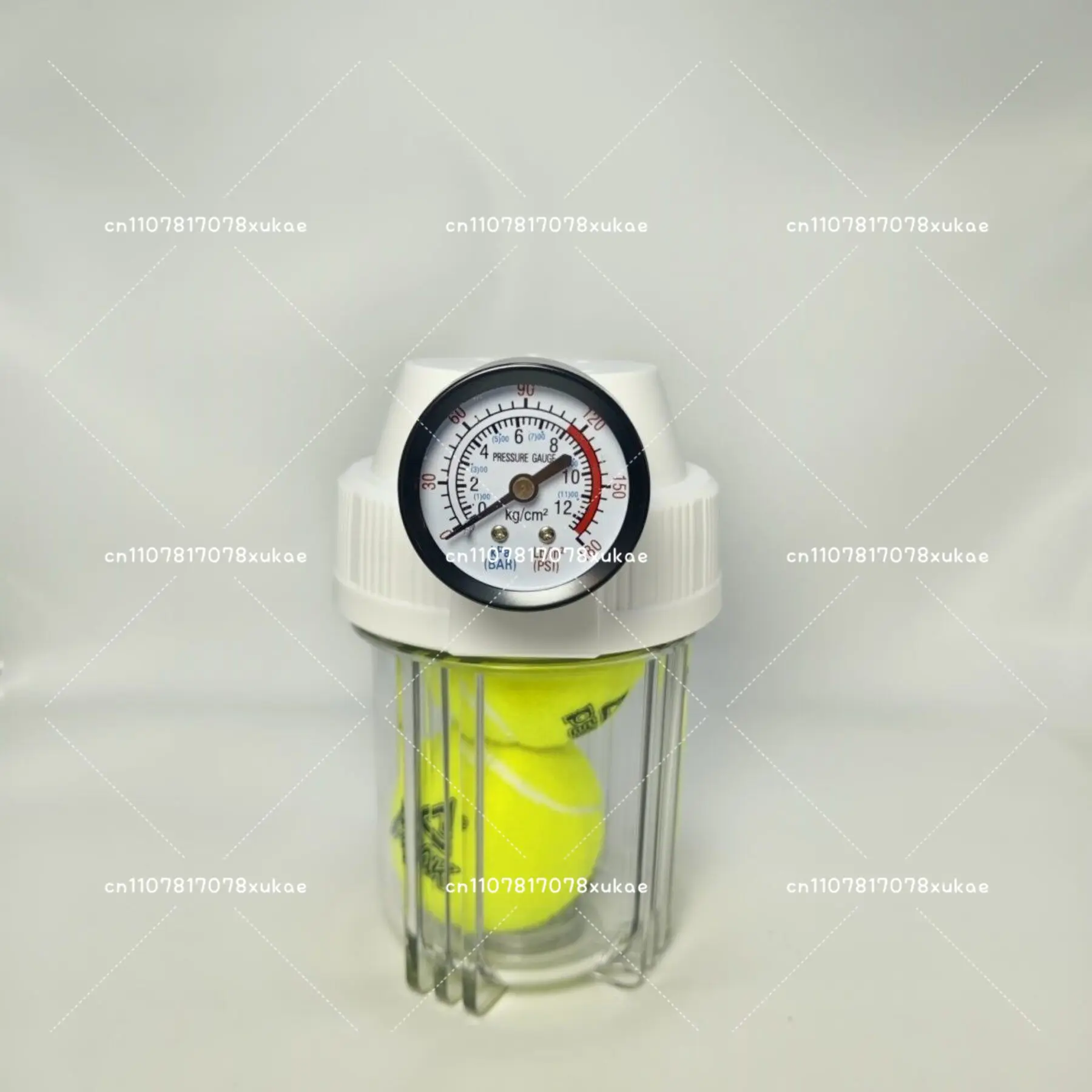 The Tennis Pressure Tank Can Hold 4/8 Tennis Balls Lt Is Leak Proof And Can Inflate Greatly Extending The Practical Life