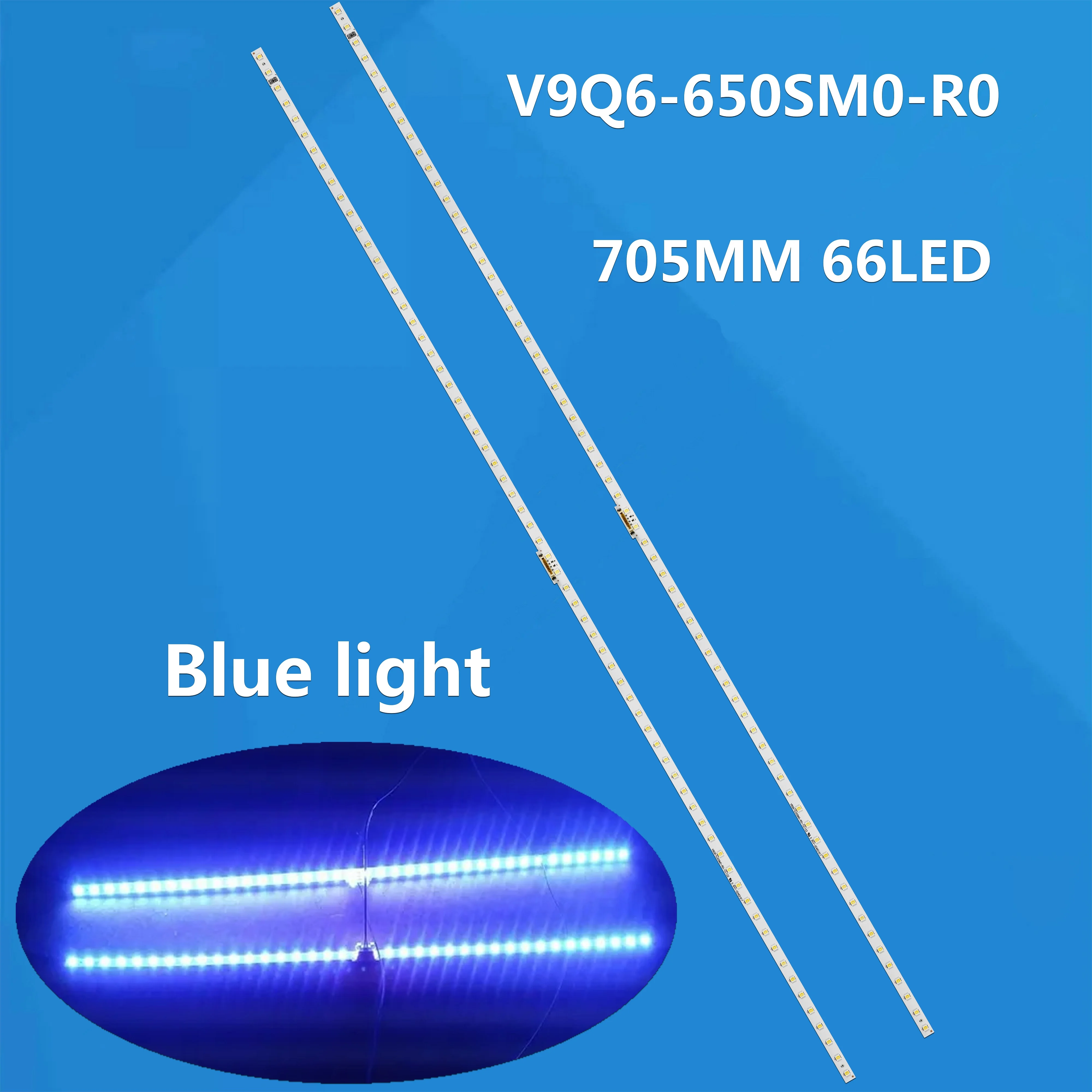 Strip Lampu Latar LED QE65Q67RAT QN65Q60RAK QE65Q64RAT QE65Q65RAT QE65LS01R GQ65Q64RGT QE65LS01RAU QE65Q60RAT QE65Q70TAT QN65LS01R