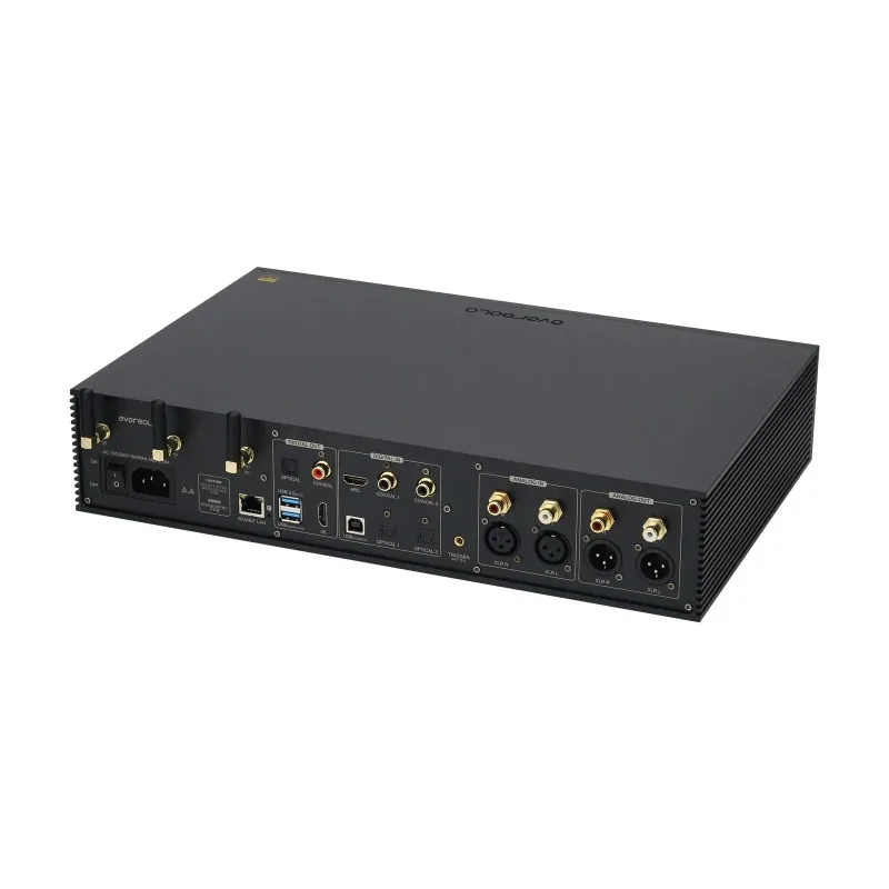 Eversolo DMP-A8 Music Streamer DAC Receiver - usage example
