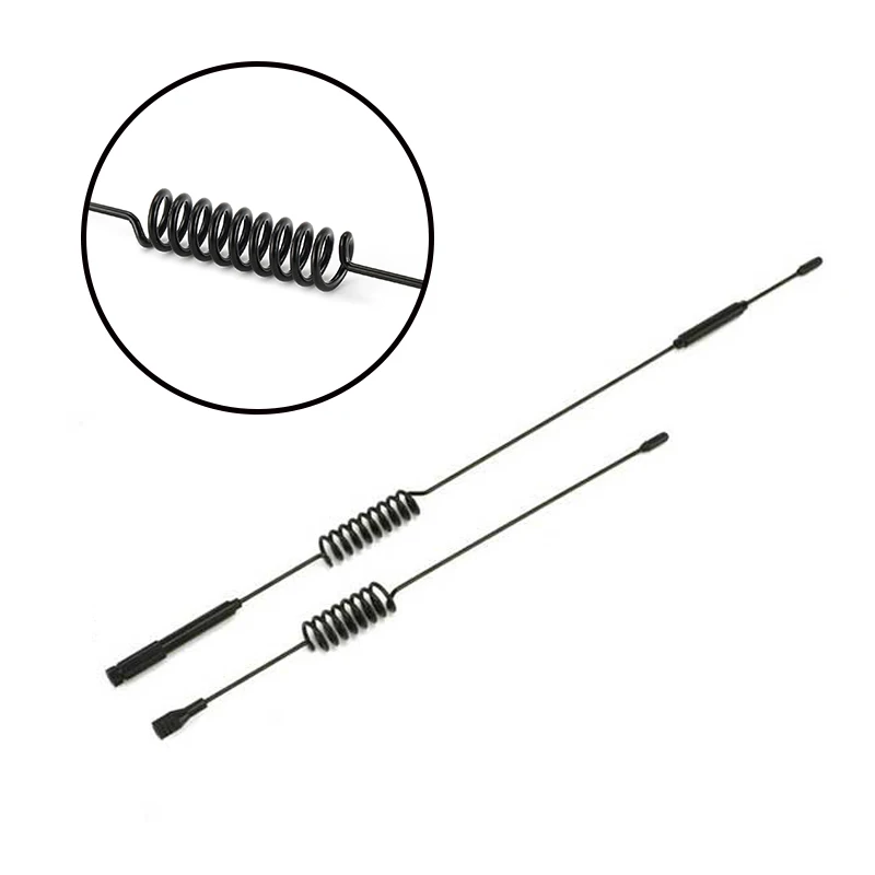 RC Car Decorative Metal Antenna for 1/10 RC Crawler TRX4 TRX6 Axial SCX10 90046 D90 D110 TF2 RGT 86100 Tamiya CC01 YIKONG RC4WD