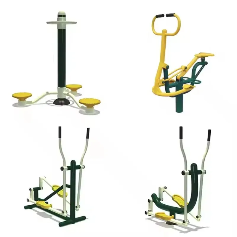 

Steel Outdoor Fitness Equipment - Gym Playground Exercise & Gymnastic Training Station for Sale