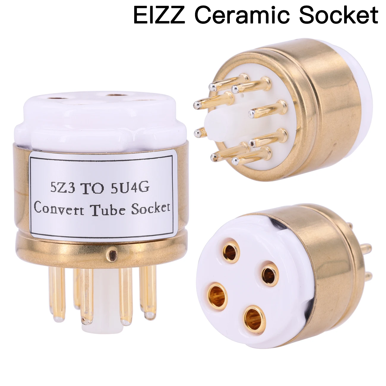 1 шт. WE274A 80 5Z3 (сверху) до 5U4G 5Z4 274B (снизу) трубка 4 контакта до 8 контактов «сделай сам», адаптер для розетки телефона