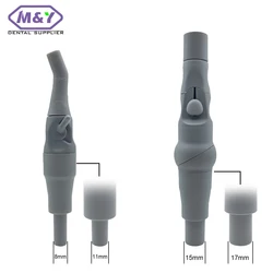 Dental Universal Saliva Swivel Sucker Suction Handle Strong Weak Suction Autoclavable suction head tips teeth whitening angle