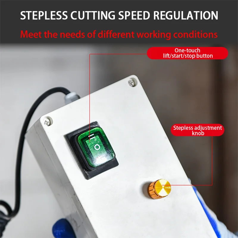 Soporte automático para máquina cortadora de riel guía de sierra de anillo de hormigón, sistema de riel de aleación Universal para corte de paredes y pisos