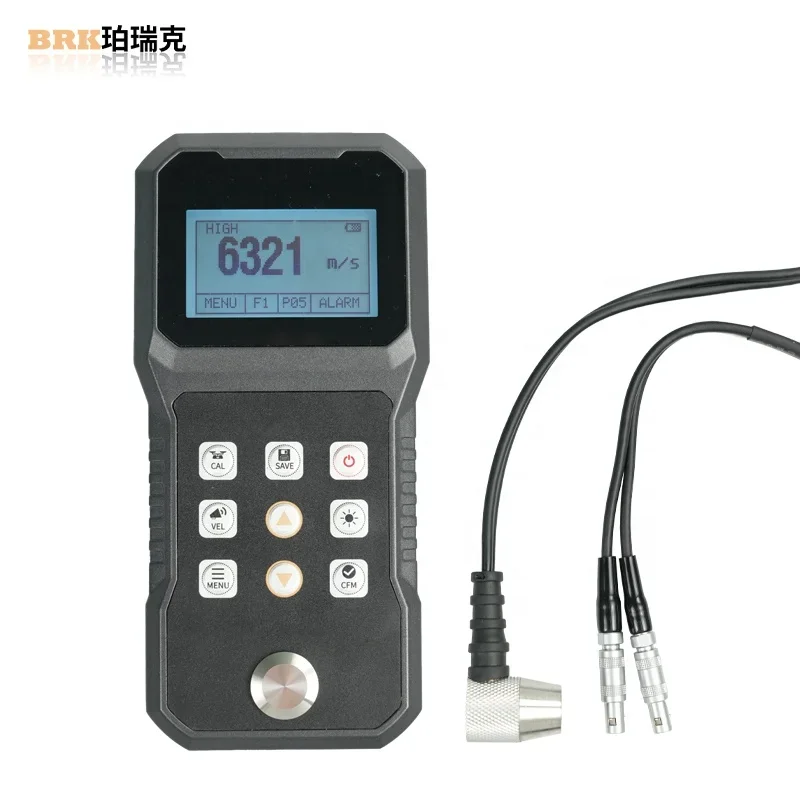 UCT-180C Digital Ultrasonic Thickness Gauge For Steel Cast Iron Tester Battery Operated Width Meter For Equipment Testing