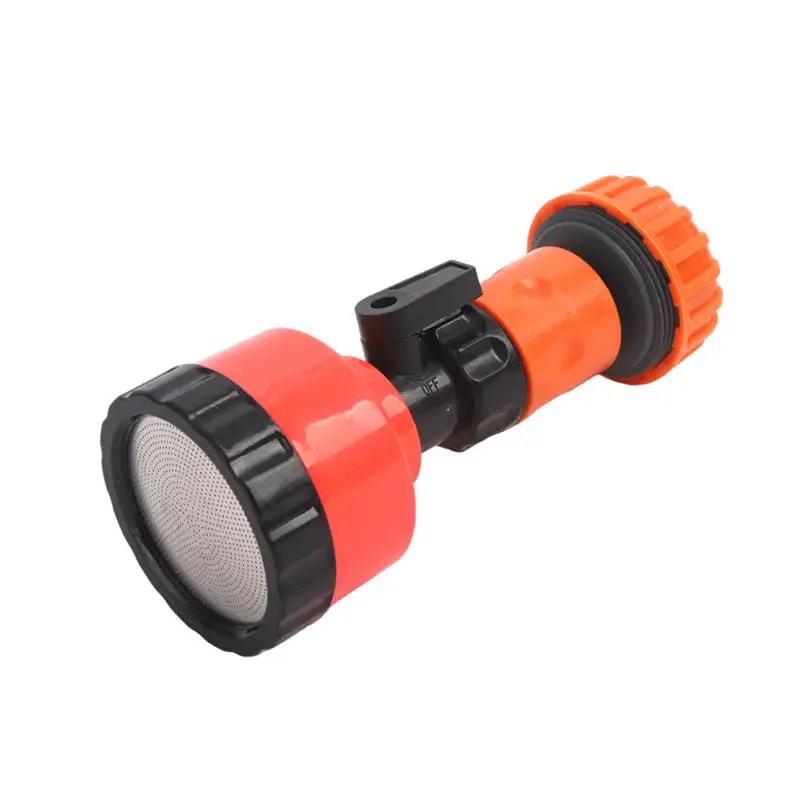 دائم حديقة الرش رؤساء الرش البستنة الحضانة بندقية فوهة البخاخ زهرة سقي الرش لوازم حديقة