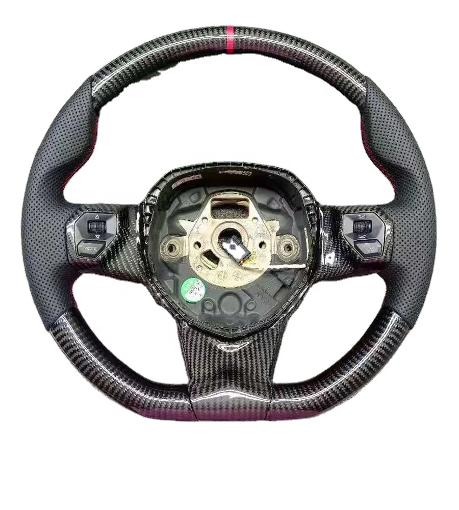 YTcarbon Premium luxury custom Carbon Fiber Steering Wheel for huracan