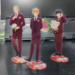 Hot Anime Hetalia: Axis Powers Figures AMERICA FRANCE RUSSIA Acrylic Stands Model Plate Desk Decor Prop Valentine Style Gift