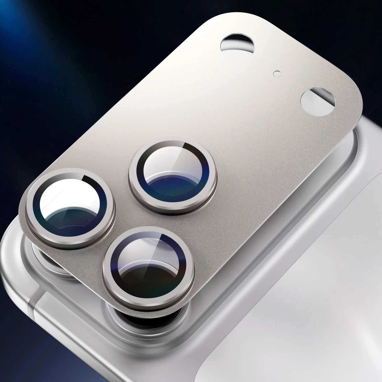 Metal Protection Camera Lens Protector For iPhone Duo 18 Pro Max 17 Pro Max  Air 17promax Matte Camera Lens Film Glass Cover