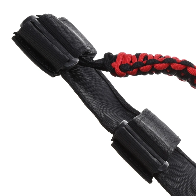 Car Roof Front/Back Roll Bar Grab Inner Handles Grip Wheel Trolley Door Pull Rope for Jeep-Wrangler YJ JK TJ