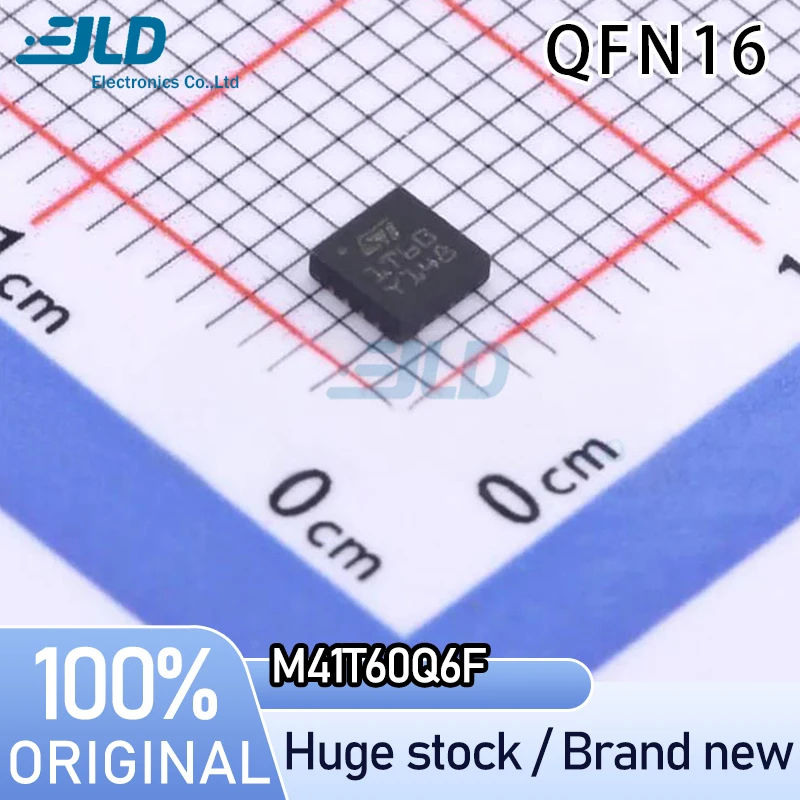 (2-5piece) 100% New M41T60Q6F QFN16 Chipset Professional one-stop ordering  Adequate stock Chip Electronics