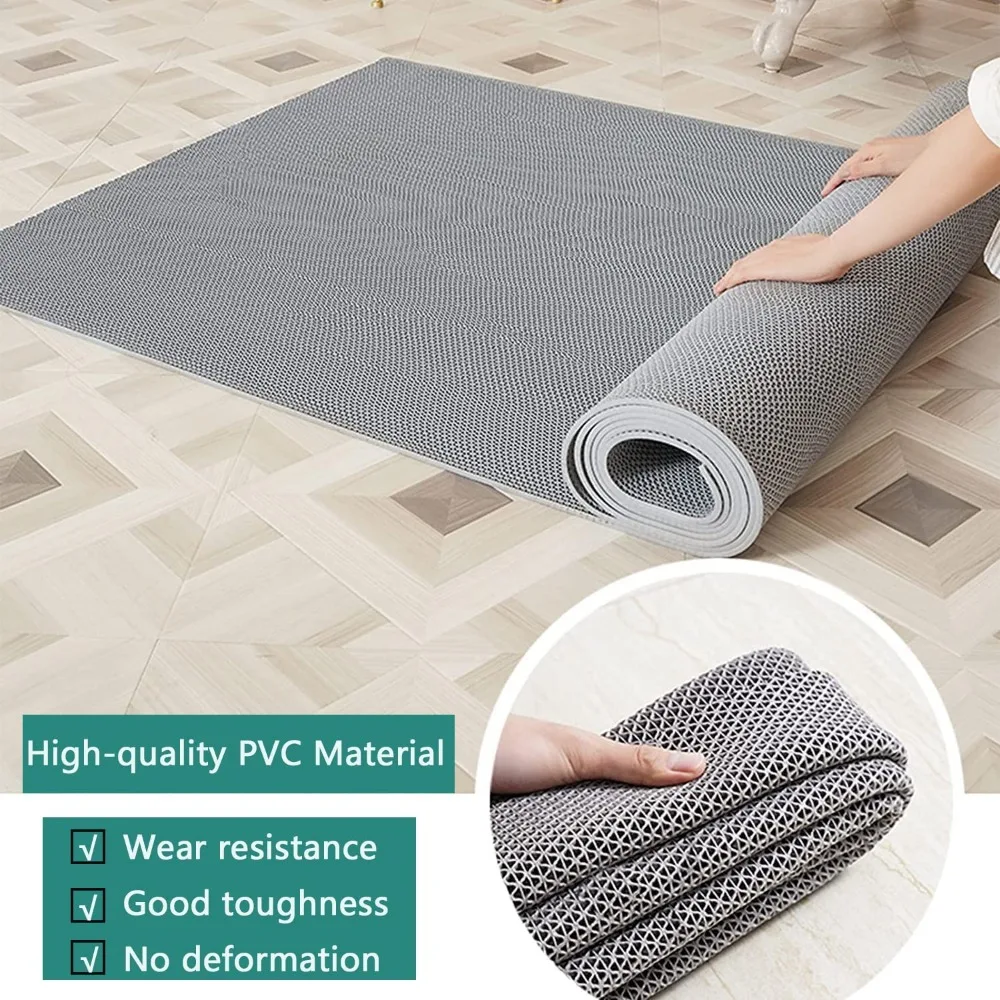 Wet Area Door Mat, Bathroom Shower Floor Mat, Multi-functional Restaurant Kitchen Heavy-duty Carpet