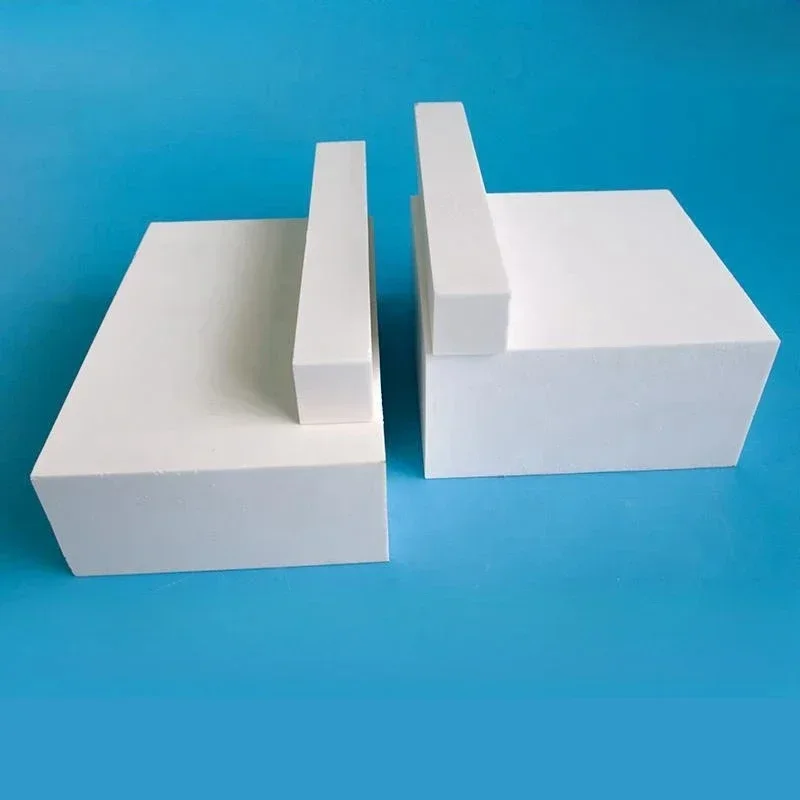 Customized high-temperature resistant alumina ceramic sheet 20x150/88x138mm new energy lithium battery heat dissipation