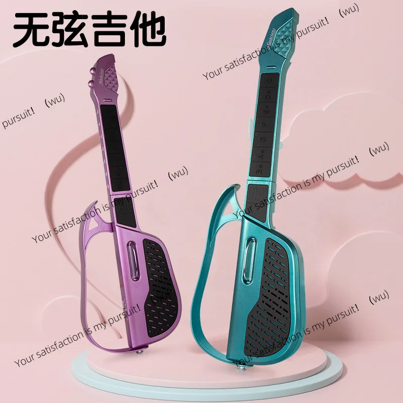 Smart Electronic Stringless Automatic Guitar Entry Level Guitar Foldable