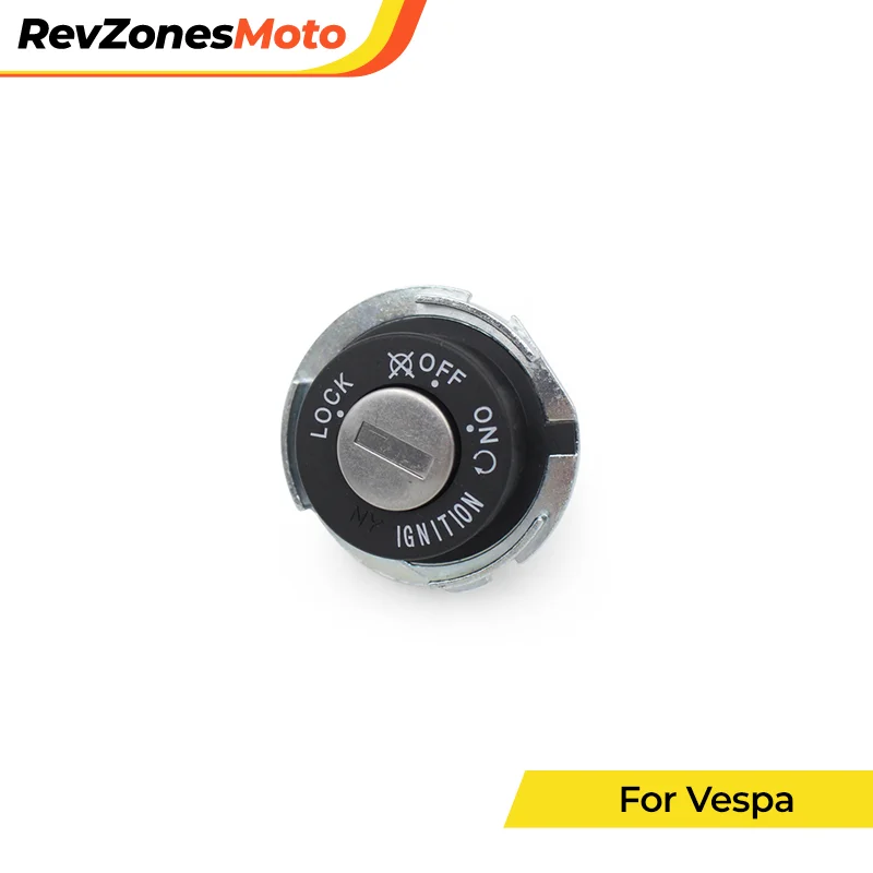 For Vespa ET2 ET4 50cc Ignition Switch Lock Set with Key Electrical Switch Assembly Motorcycle Scooter