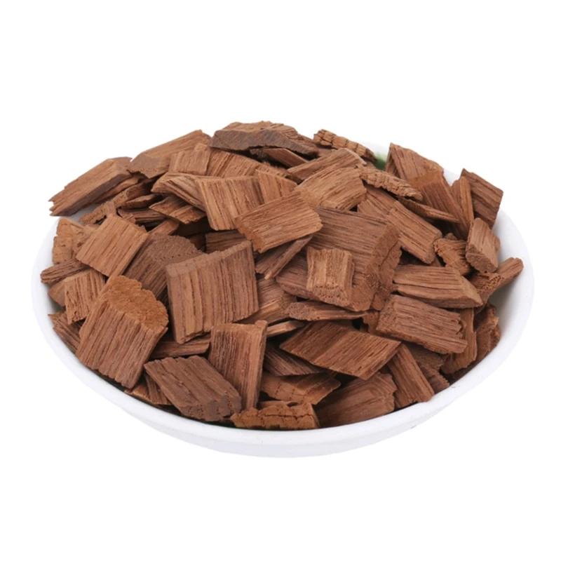 80g/0.17lb French Oak Chip for Wine DIY Making Tool Barrel Flavor Oak Chip Dropship