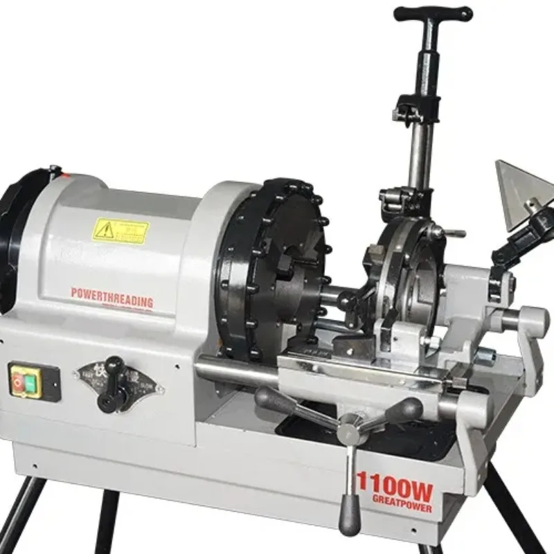 

High-precision threading machine, pipeline threading machine