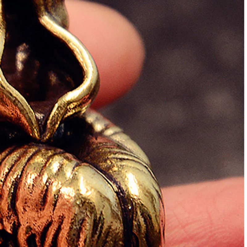 تمثال خمر النحاس شبح آلهة تمثال الهيكل العظمي ماجى تمثال منضدية زخرفة مصغرة هالوين ديكور المنزل الحرف هدية #1