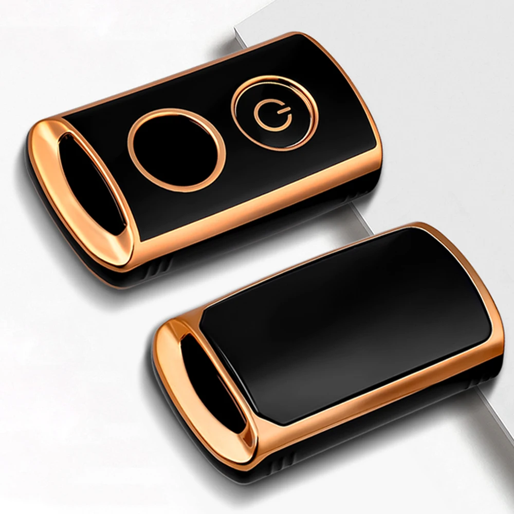 TPU Motor Remote Key Fob Case Cover For Yamaha Nmax 2021/2022 NVX NVX155 XMAX XMAX300 QBIX AEROX JAUNS 2018 2019 Car Accessories