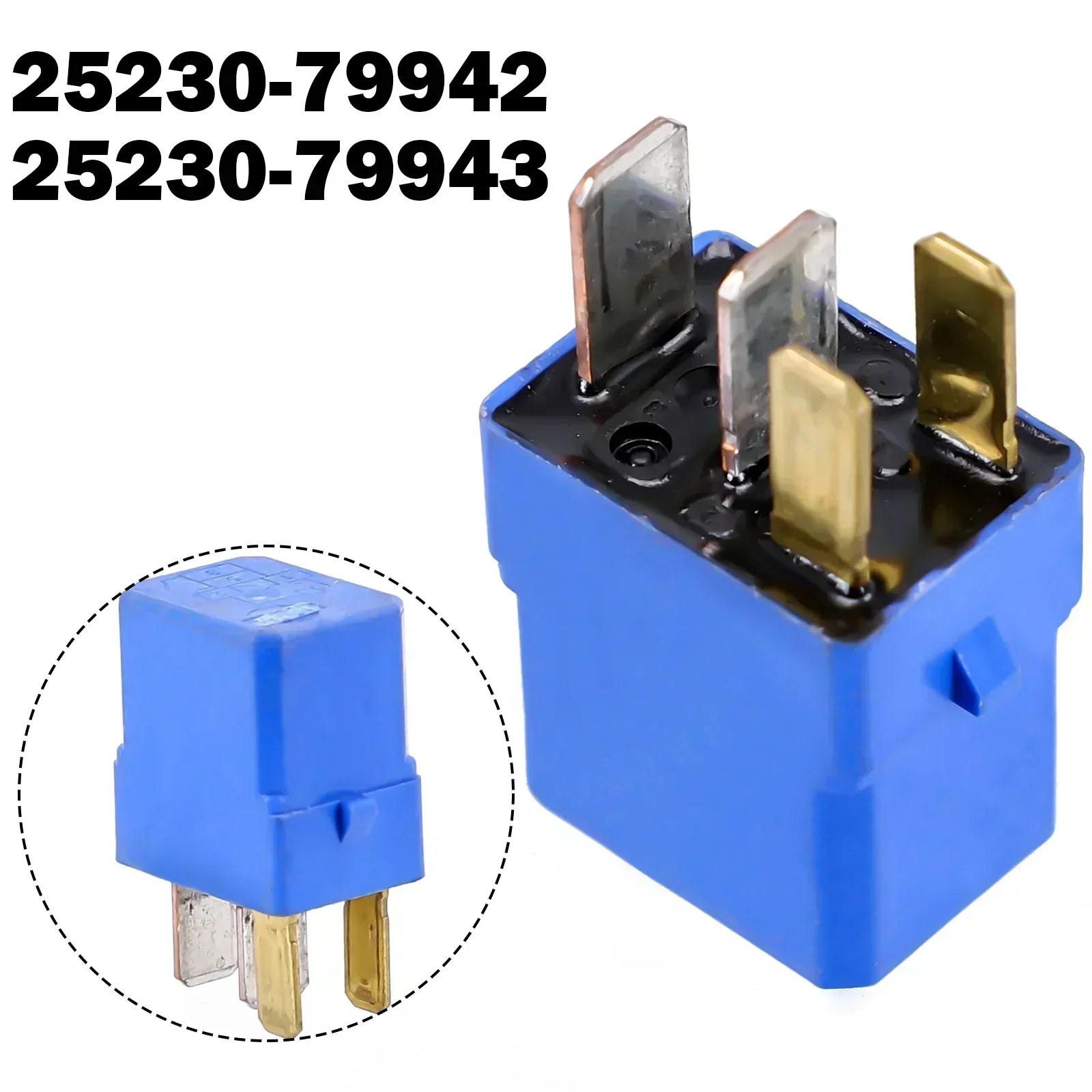 Car Blower Motor Relay For Nissan Altima Sentra For INFINIT I FX35 FX45 I35 G35 M35 G37 25230-79942 For 350Z For ALTIMA For JUKE
