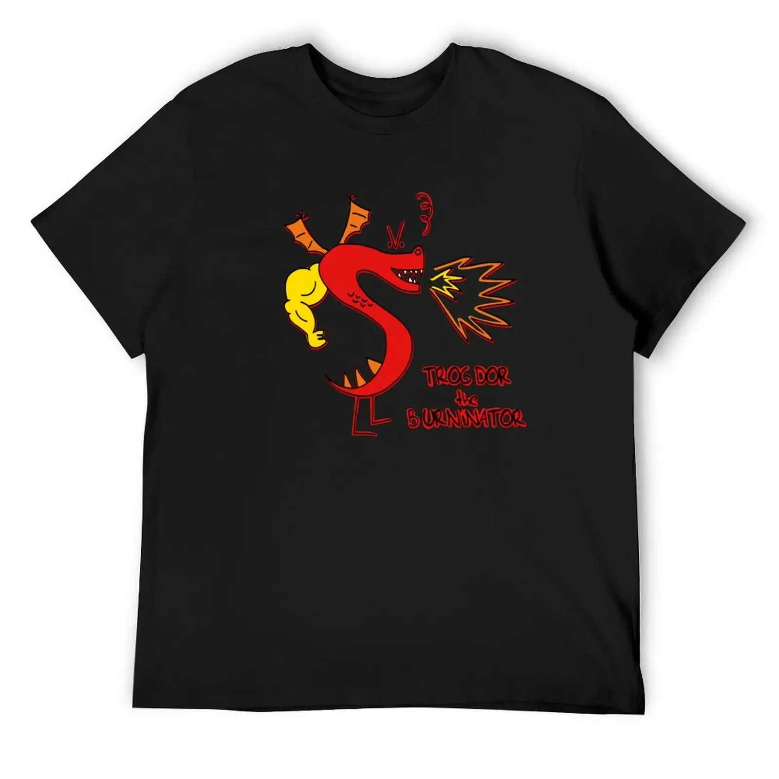 Trogdor The Burninator T-Shirt anime stuff cheap stuff mens clothes