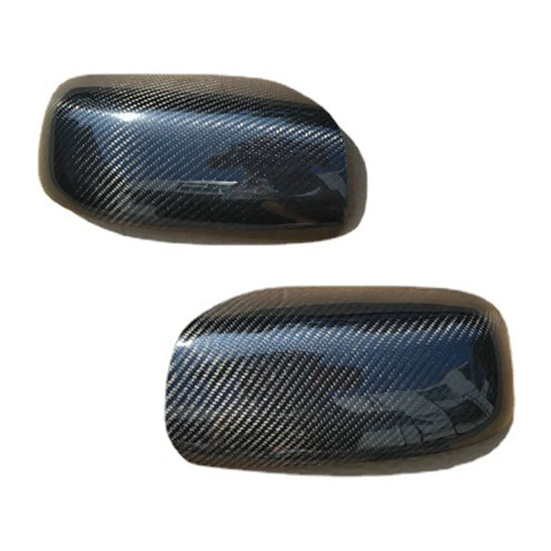 

WF-настоящее углеродное волокно, накладка на зеркало заднего вида для Subaru Impreza 9th WRX Sti 2006-2007, запасные части, аксессуары