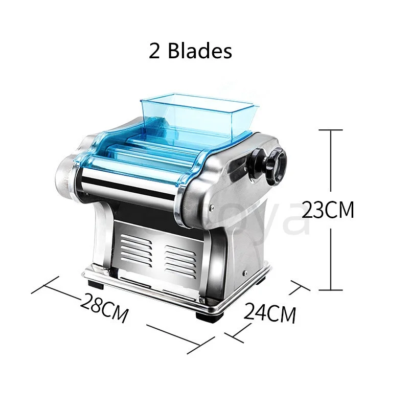 가정용 전기 국수 기계 국수 기계 소형 자동 상업용 스테인레스 스틸 다기능 롤링 기계