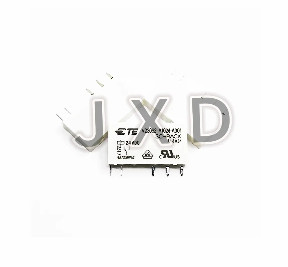 HOT NEW V23092-A1024-A301 V23092 A1024 A301 V23092A1024A301 24V 24VDC DC24V 24V 6A relay 5PIN